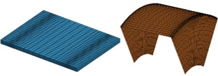 Automatic profile and roll meshing