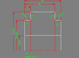 Dimensioning Roll Tool