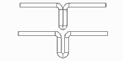 Symmetrical Fold