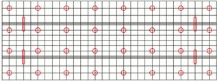 Parametrieren von Bohrungen und Ausschnitten