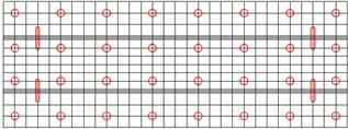 Parametrieren von Bohrungen und Ausschnitten